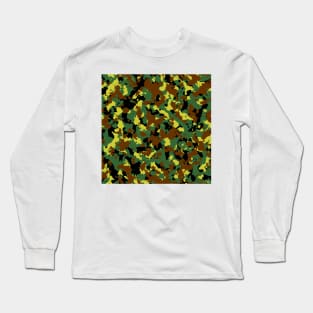 Camouflage Army Long Sleeve T-Shirt